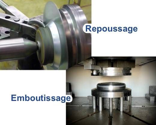 Repoussage & Emboutissage